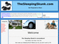 thesleepingskunk.com