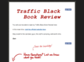 trafficblackbookreview.com