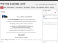 wehelpbusinessgrow.com