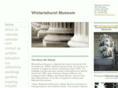 wistariahurst.org