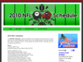 2010nflschedule.net
