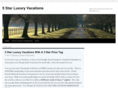 5starluxuryvacation.com