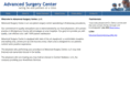 advsurgcenter.com
