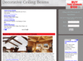 decorativeceilingbeams.org