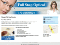 fullstopoptical.com