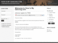 howamidancing.com