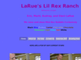 larueslilrexranch.com