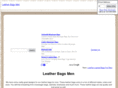 leatherbagsmen.com