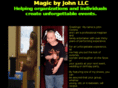 magicbyjohnllc.com