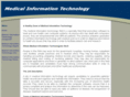 medicalinformationtechnology.org