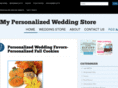 mypersonalizedweddingstore.com