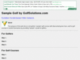 samplegolf.com