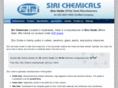 sirichemicals.com