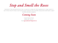 stopandsmelltherosesfoundation.com
