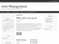 anti-management.com