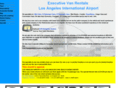 executivevanrental.com