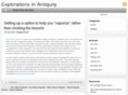 explorationsinantiquity.net