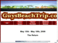 guysbeachtrip.com