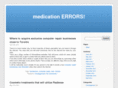 medicationerrors.info