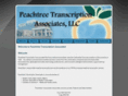 peachtreetranscription.net