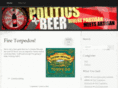 politicsandbeer.com