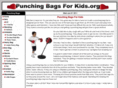 punchingbagsforkids.org