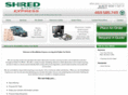 shredstationdfw.com