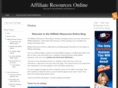 affiliateresourcesonline.info