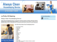 alwayscleanhousecleaning.com