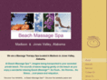 beachmassagespa.com
