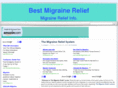 bestmigrainerelief.info