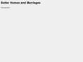 betterhomesandmarriages.com