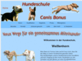 canis-bonus-hundeschule.com