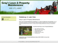 grayslawnandpropertymaintenance.com