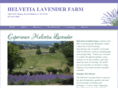 helvetialavenderfarm.com