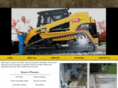 lanesdirtwork.com