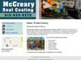 mccrearysealcoating.com