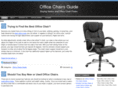 officechairsguide.com