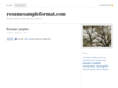resumesampleformat.com