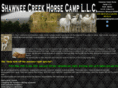shawneecreekhorsecampllc.com