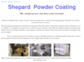 shepardpowdercoating.com