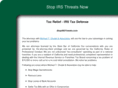stopirsthreats.com