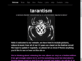 tarantism.co.uk