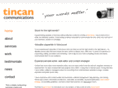 tincancommunications.com