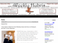 weeklyhubris.com
