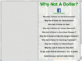 whynotadollar.com