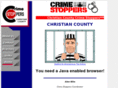 christiancountycrimestoppers.org