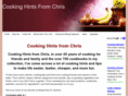 cookinghintsfromchris.com