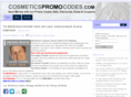 cosmeticspromocodes.com