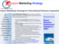 exportmarketingstrategy.com